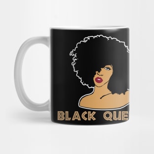 Black Queen, Black Woman, African American, Black Lives Matter, Black History Mug